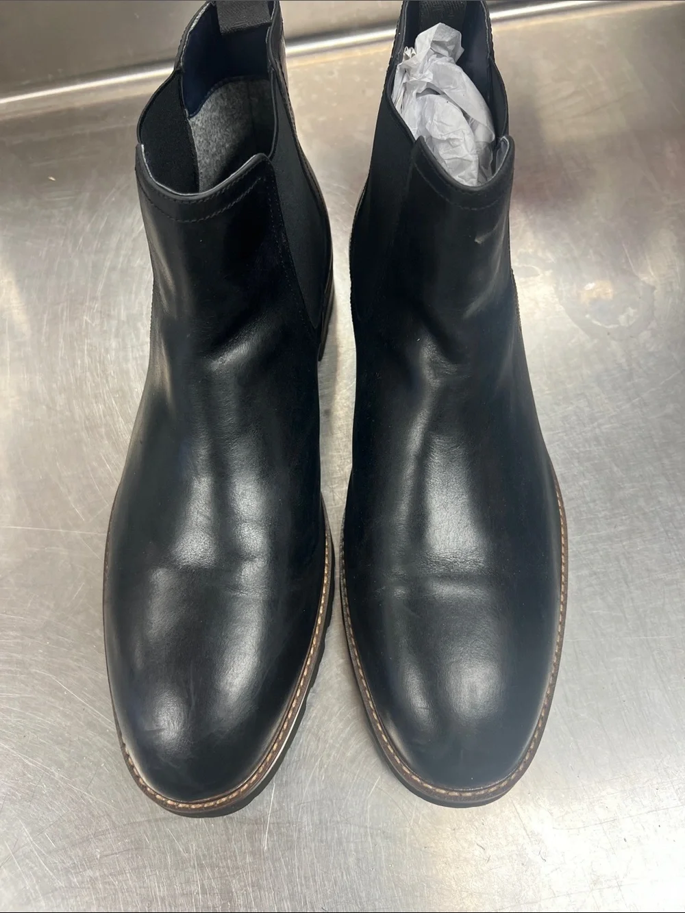 Florsheim Renegade Plain Toe Gore Boot size 14